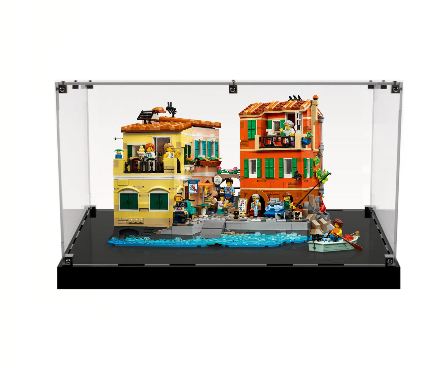 (21359) Italian Riviera LED Display Case