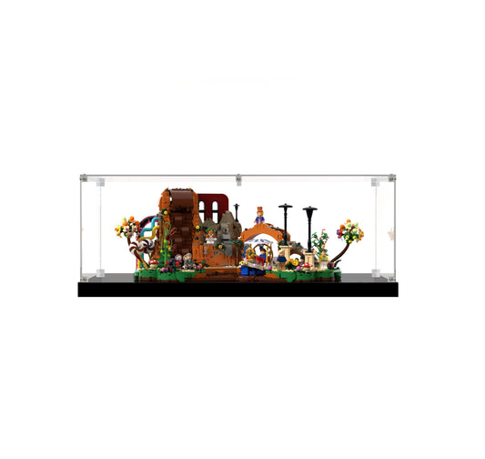 (21360) Willy Wonka & the Chocolate Factory LED Display Case