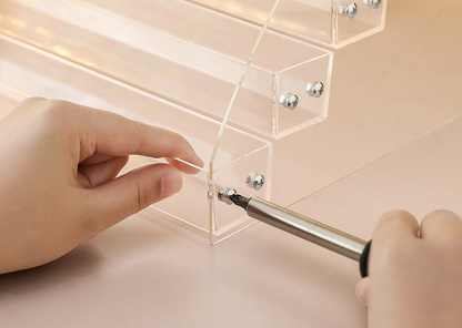 Figure display case 3-7 Tiers
