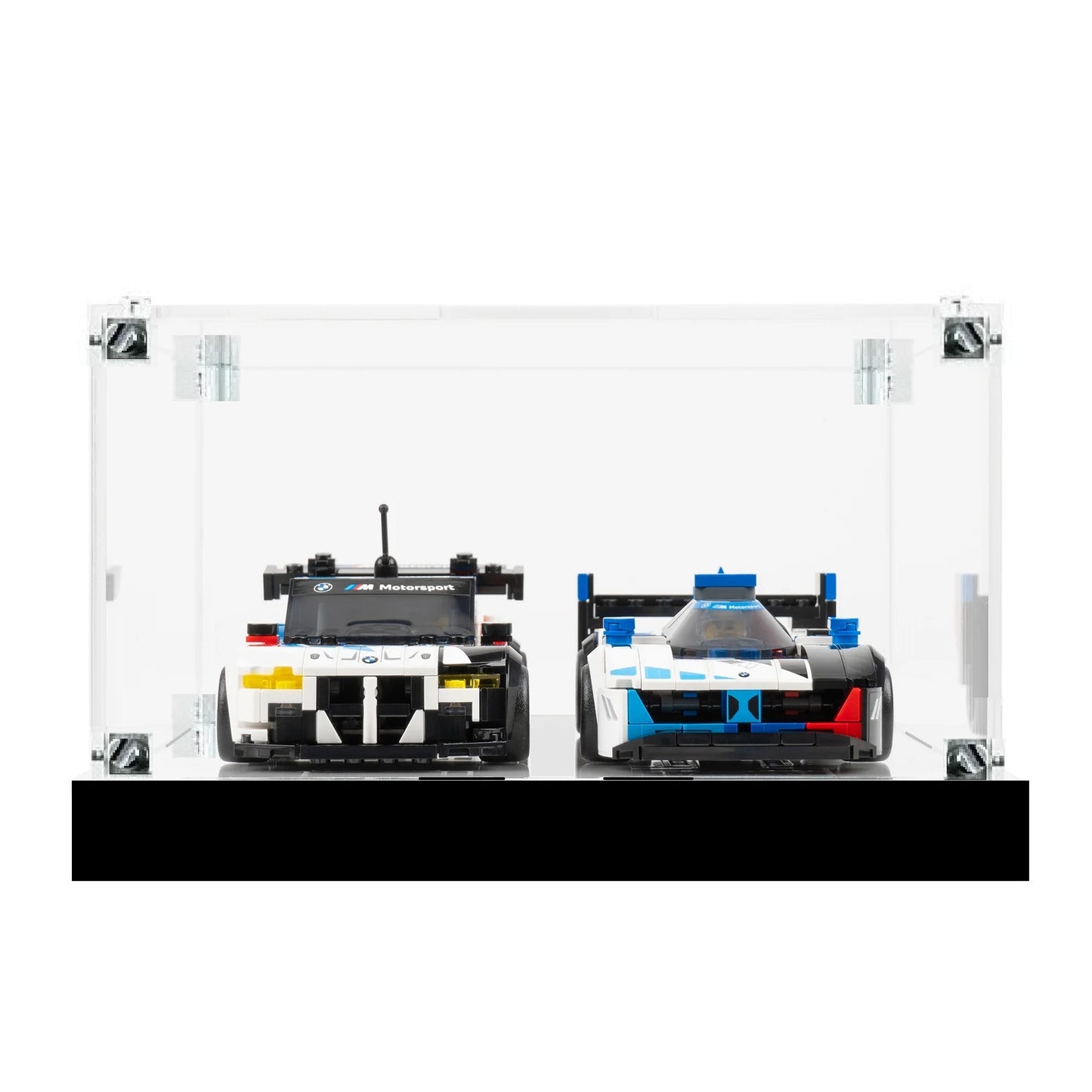 (76922) BMW M4 GT3 & BMW M Hybrid V8 Race Cars LED Display Case