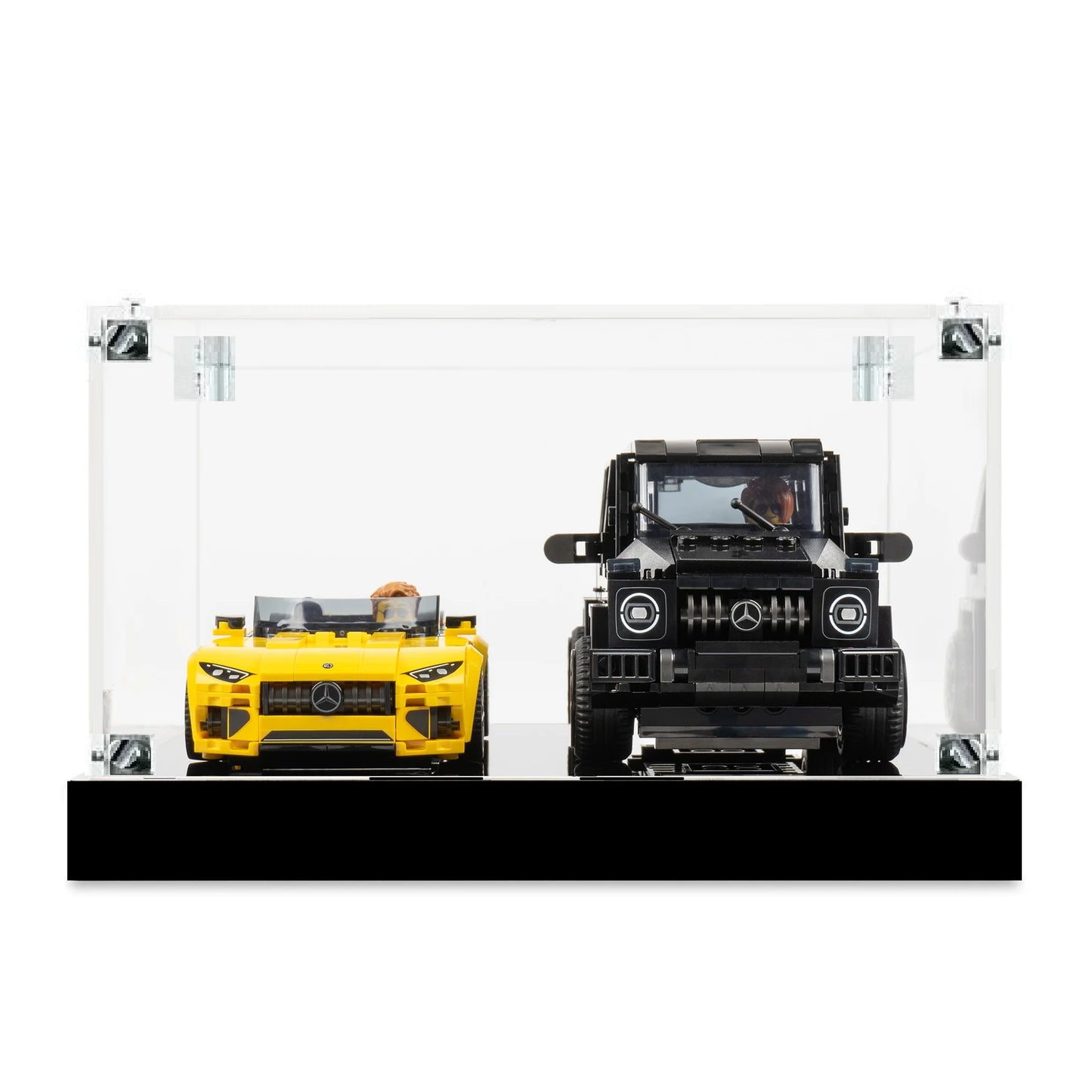 (76924) LED Mercedes-AMG G 63 & Mercedes-AMG SL 63 Display Case