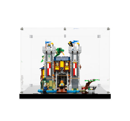 (31120) Medieval Castle LED Display Case