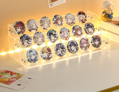 Figure display case 3-7 Tiers