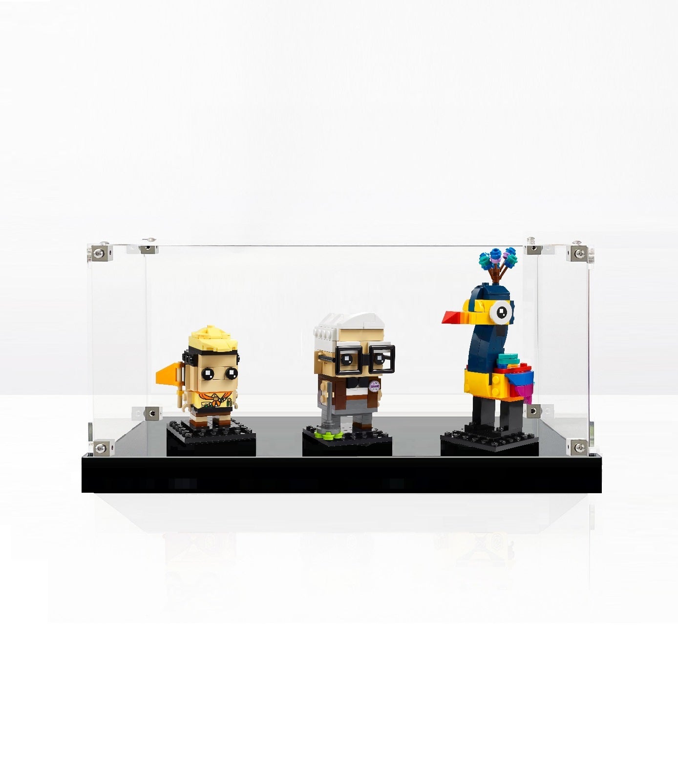 3x LEGO® BrickHeadz LED Display Case