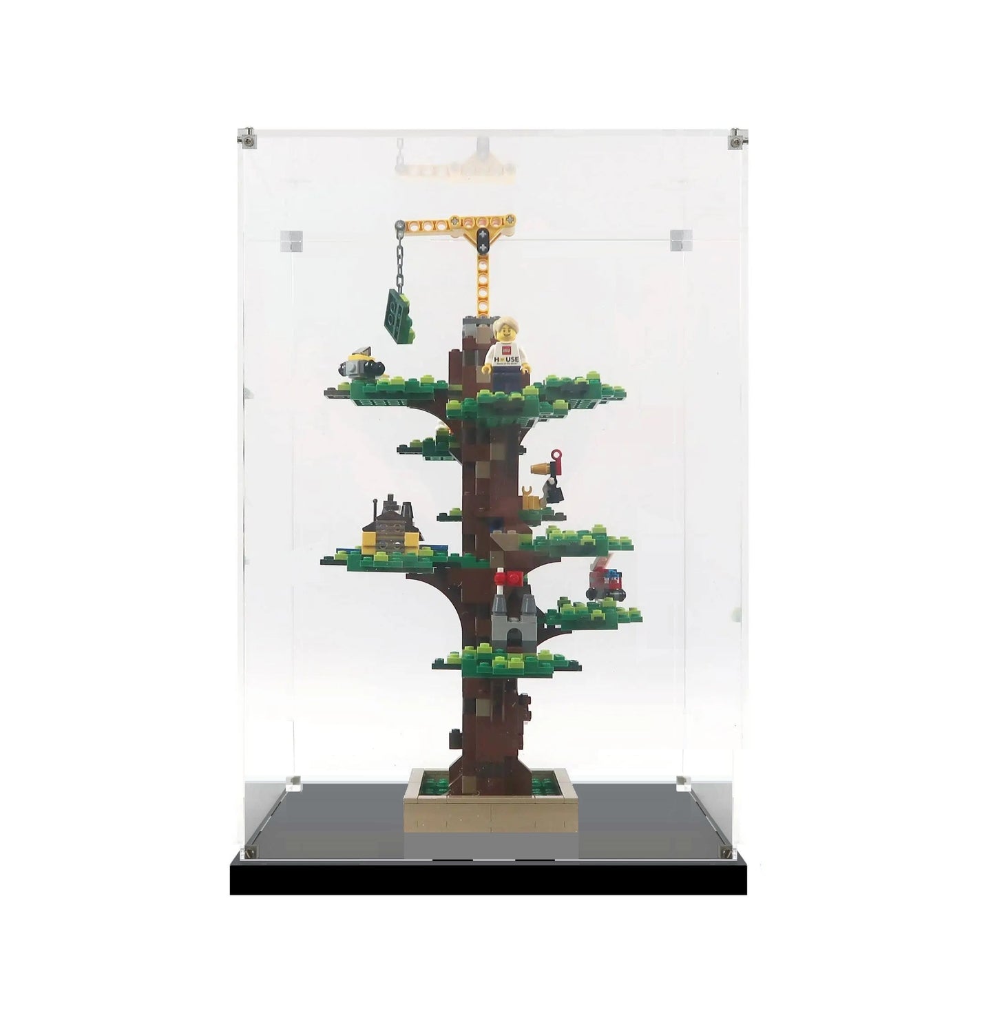 (4000026) House Tree of Creativity LED Display Case