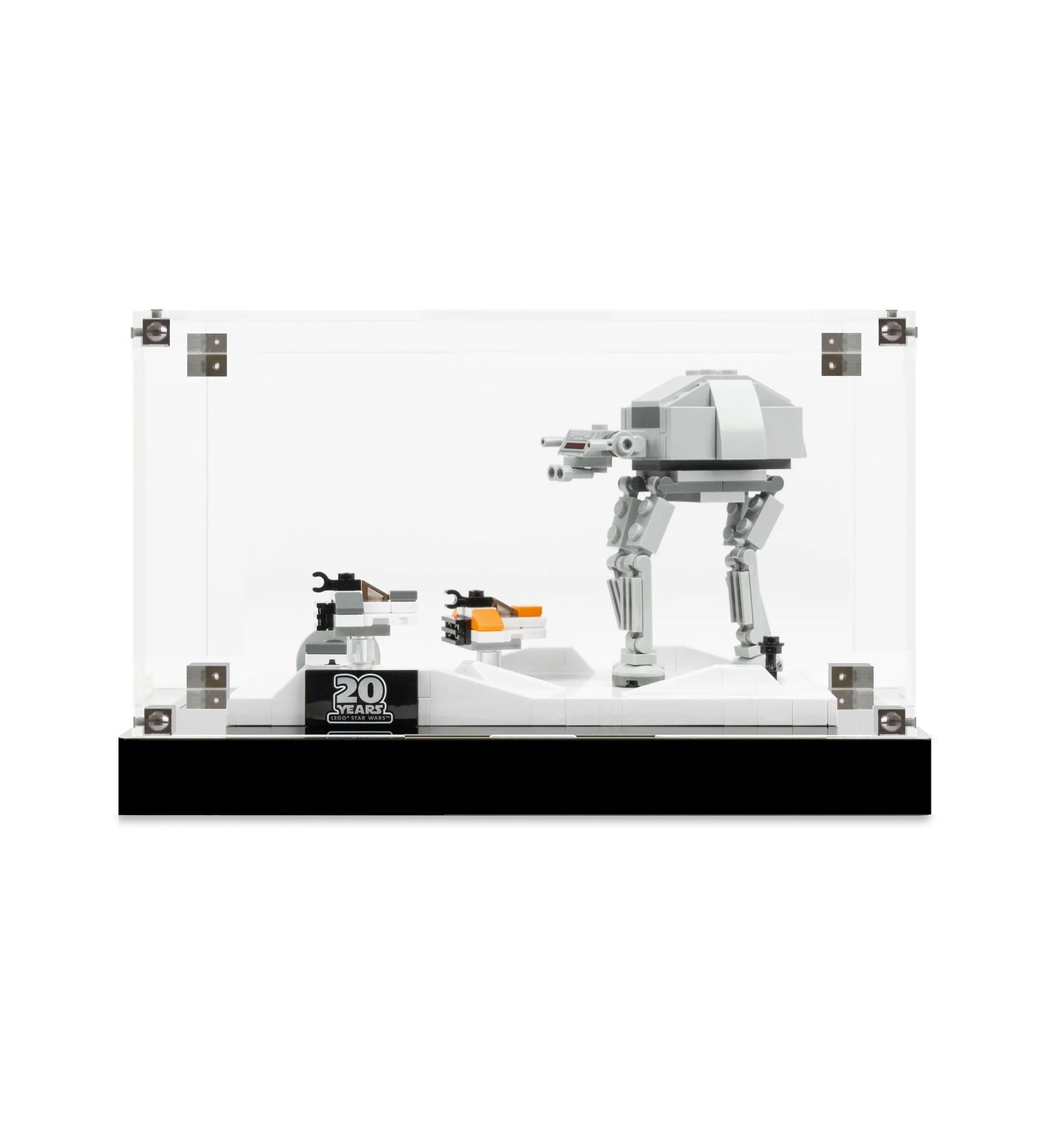 (40333) Battle of Hoth™ Micro Build LED Display Case