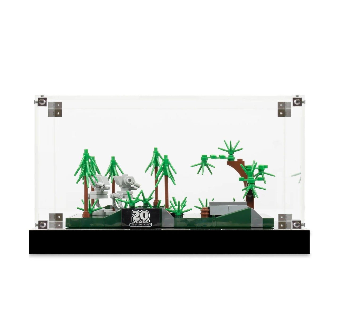 (40362) Battle of Endor™ Micro Build LED Display Case