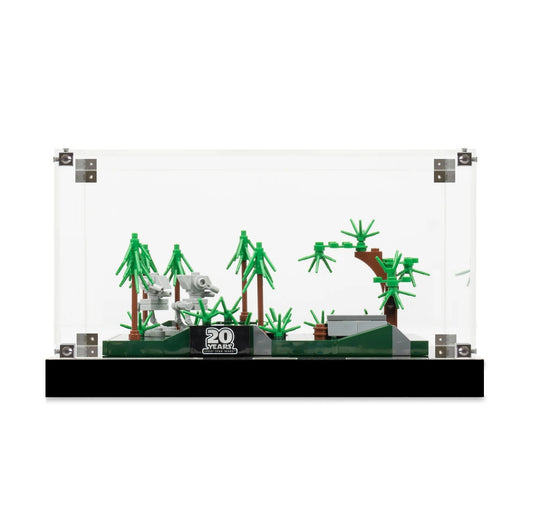 (40362) Battle of Endor™ Micro Build LED Display Case