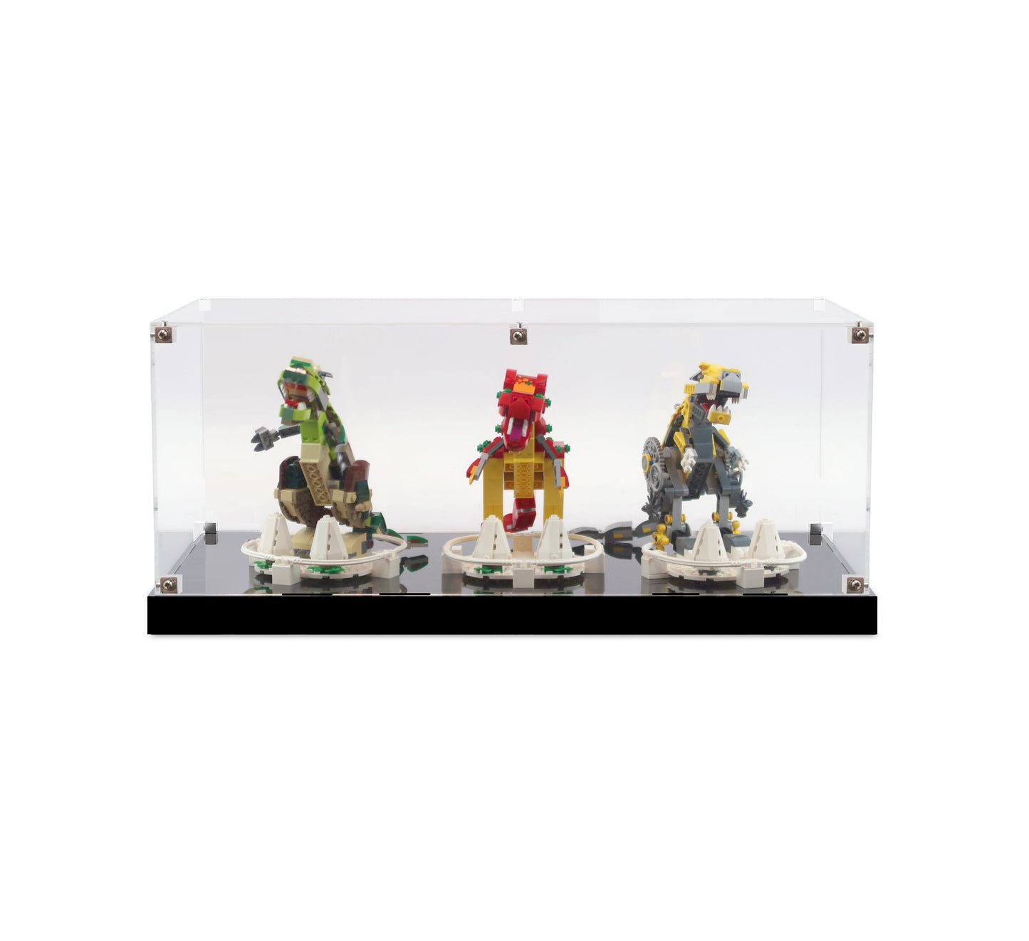 (40366) House Dinosaurs LED Display Case