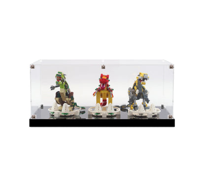 (40366) House Dinosaurs LED Display Case