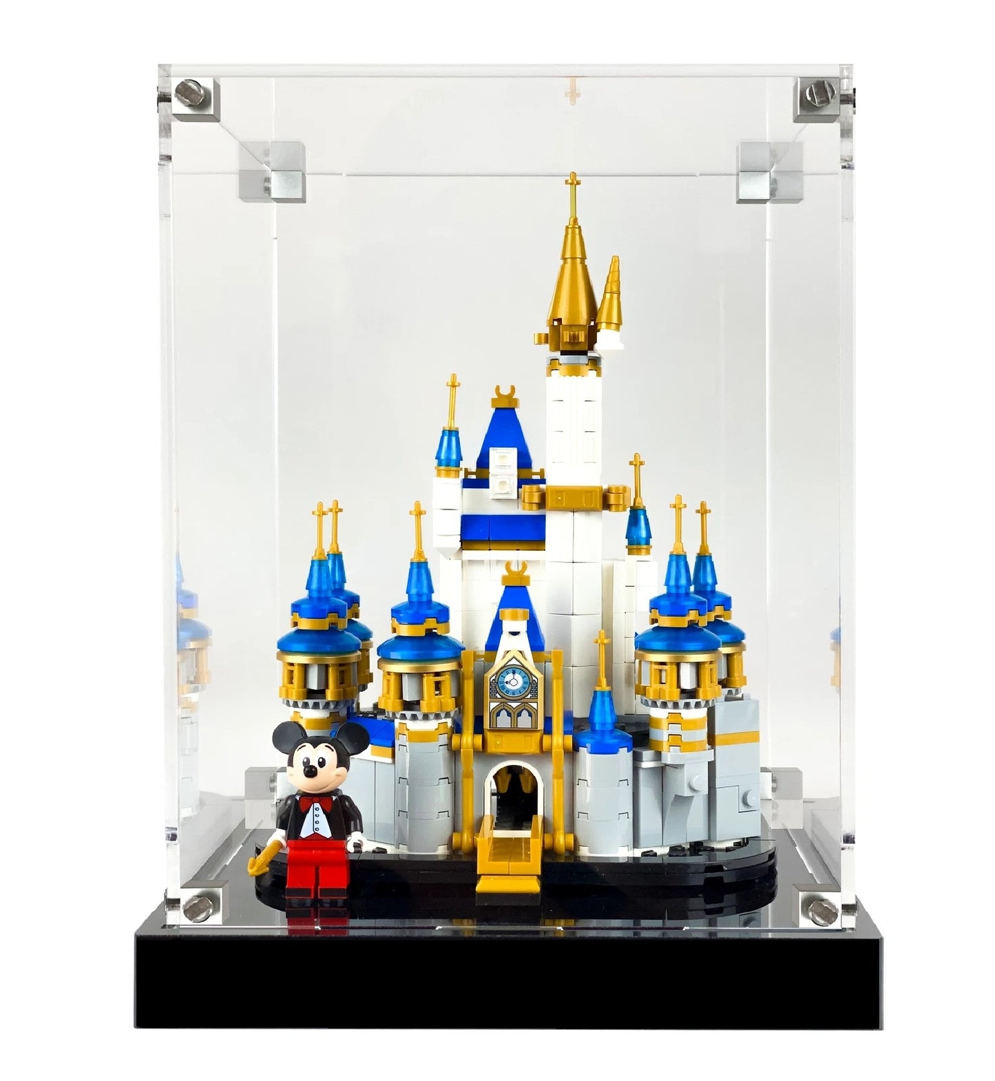 (40478) Mini Disney Castle LED Display Case