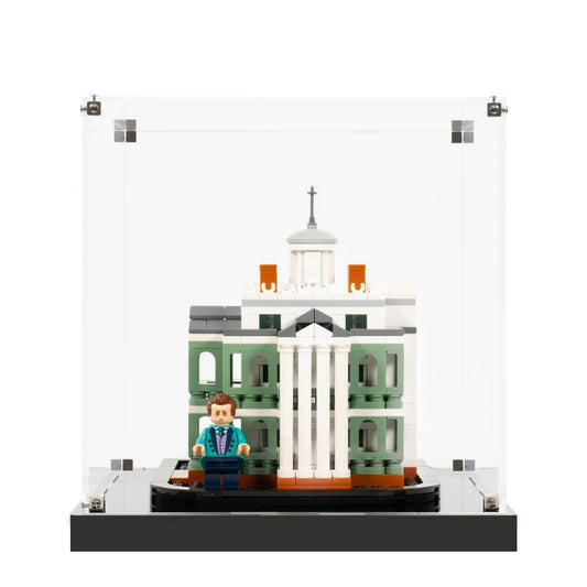(40521) Mini Disney The Haunted Mansion LED Display Case