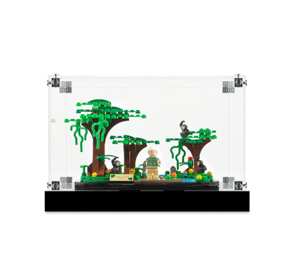 (40530) Jane Goodall Tribute LED Display Case