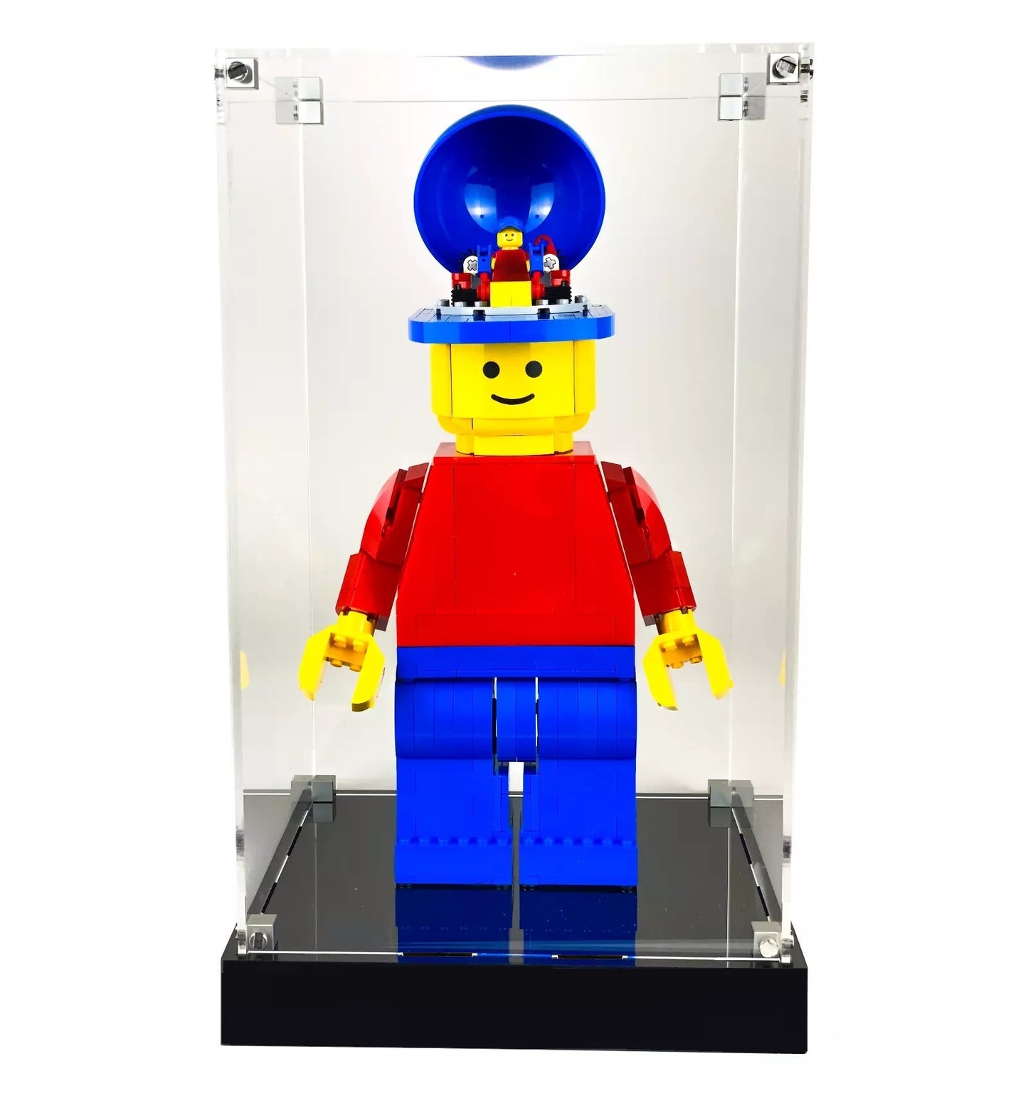 (40649) Up-Scaled LEGO® Minifigure LED Display Case