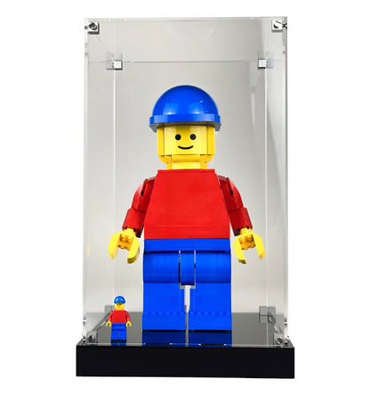 (40649) Up-Scaled LEGO® Minifigure LED Display Case