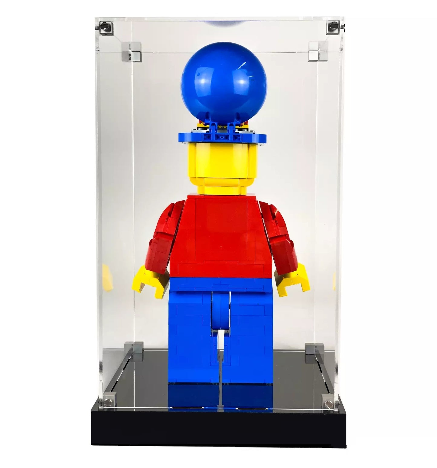 (40649) Up-Scaled LEGO® Minifigure LED Display Case