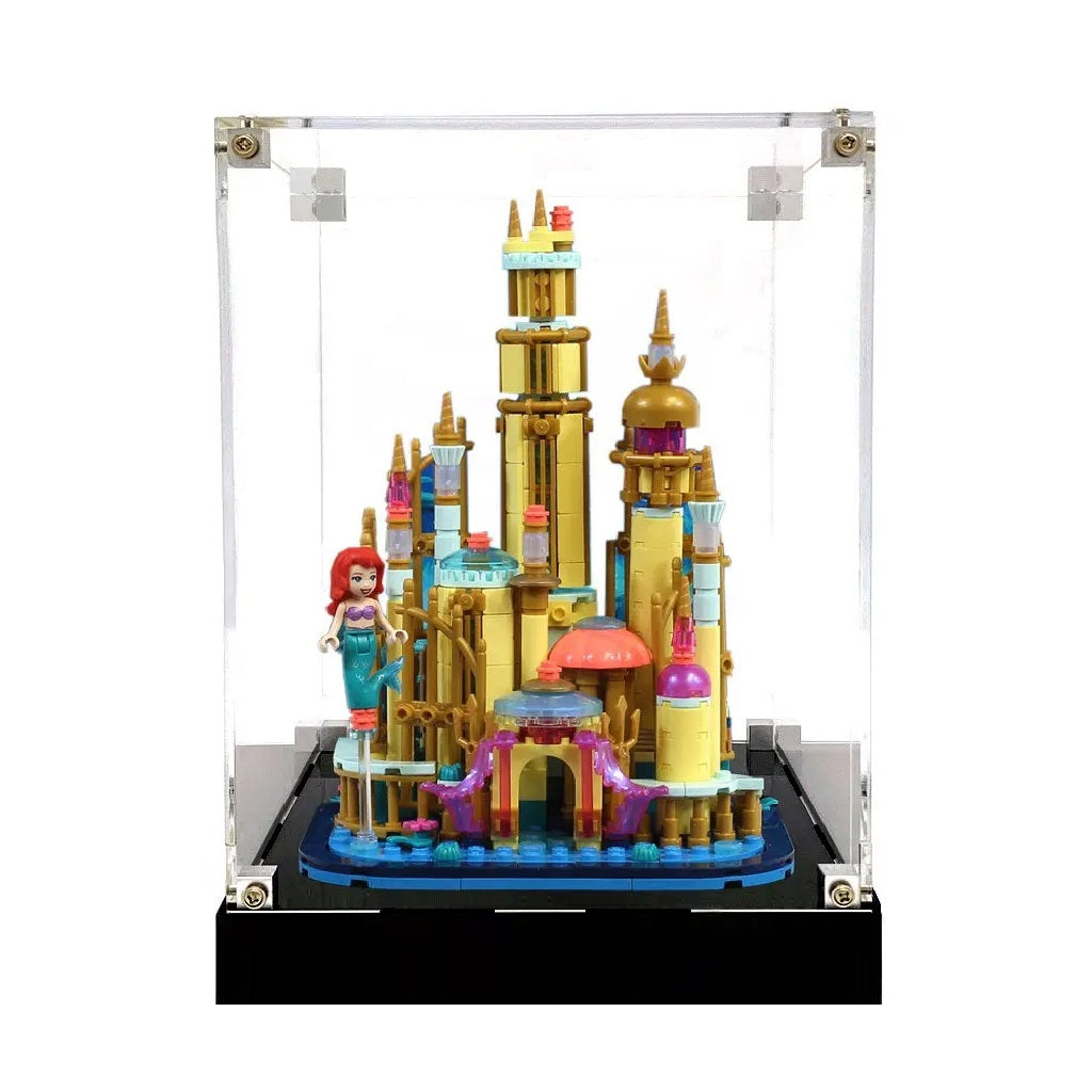 (40708) Mini Disney Ariel's Castle LED Display Case