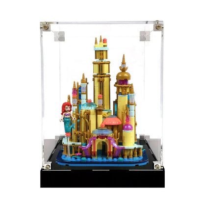 (40708) Mini Disney Ariel's Castle LED Display Case