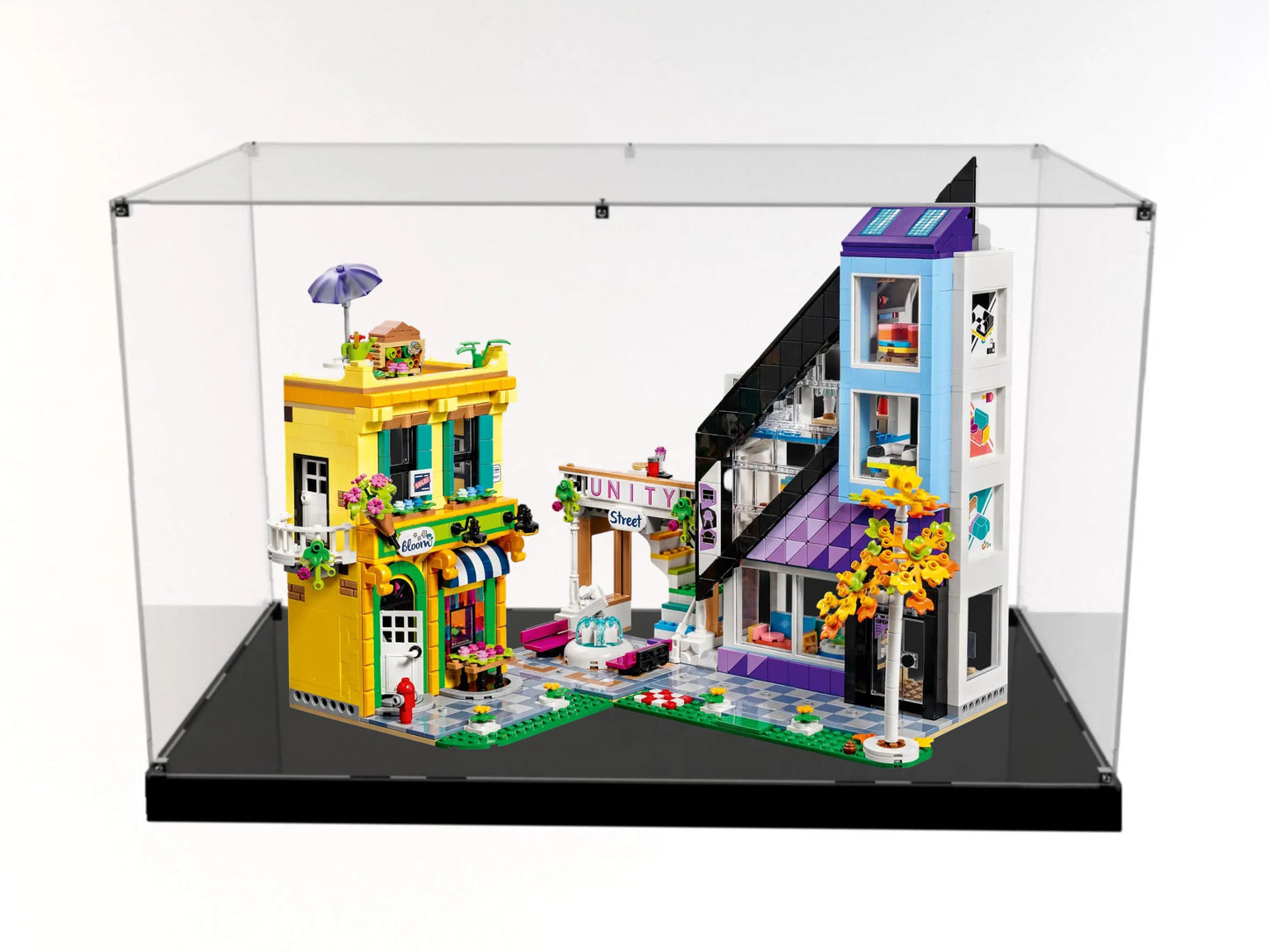 (41732) Downtown Flower and Design Stores LED Display Case