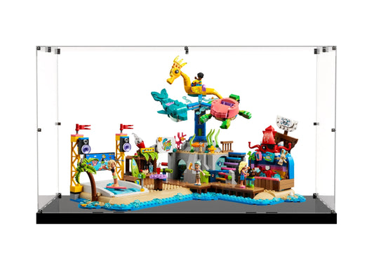 (41737) Beach Amusement Park LED Display Case
