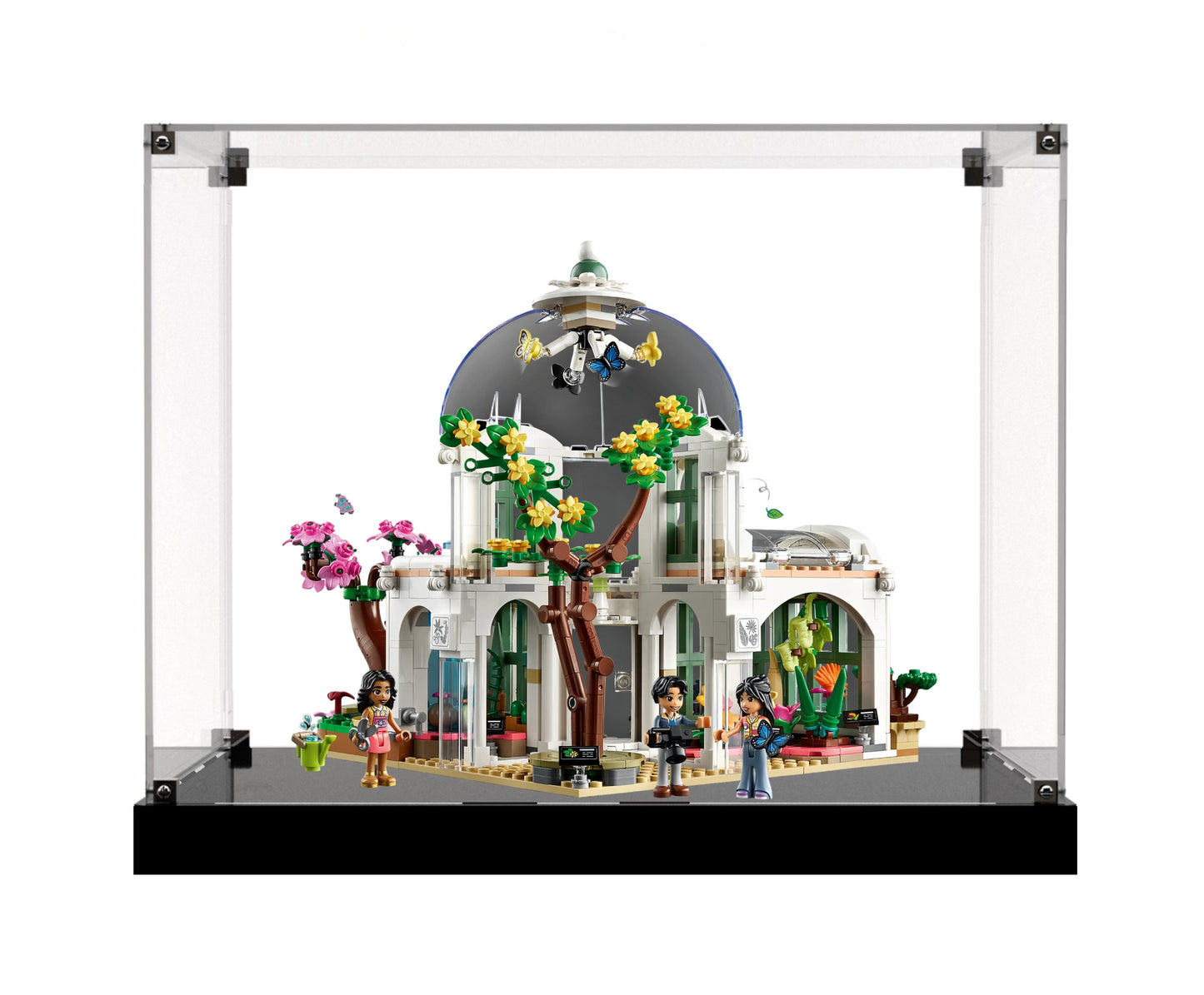 (41757) Botanical Garden LED Display Case