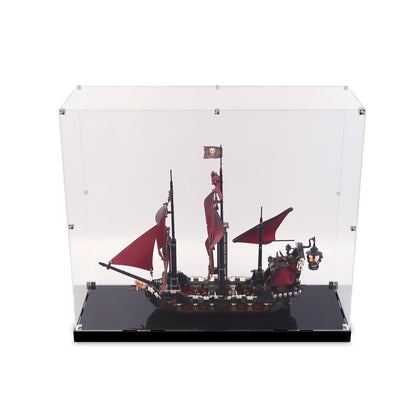 (4195) Queen Anne’s Revenge LED Display Case