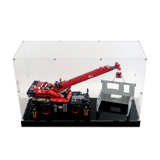(42082) Rough Terrain Crane LED Display Case