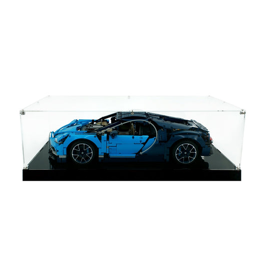 (42083) Bugatti Chiron LED Display Case