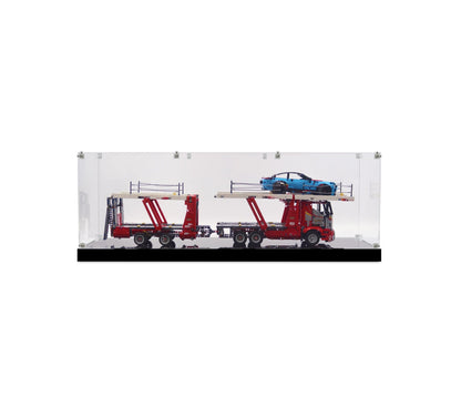 (42098) Car Transporter LED Display Case
