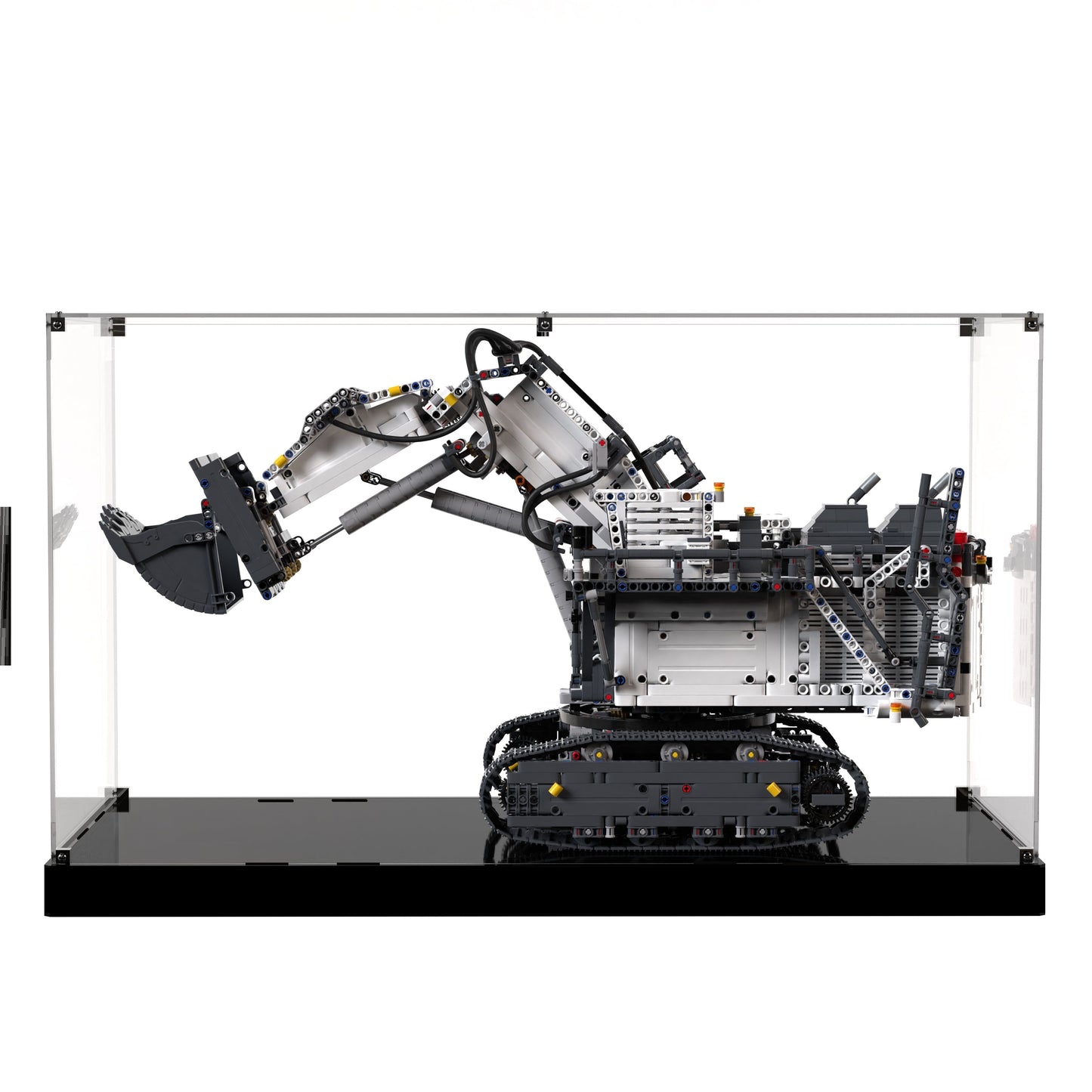 (42100) Liebherr R 9800 Excavator LED Display Case