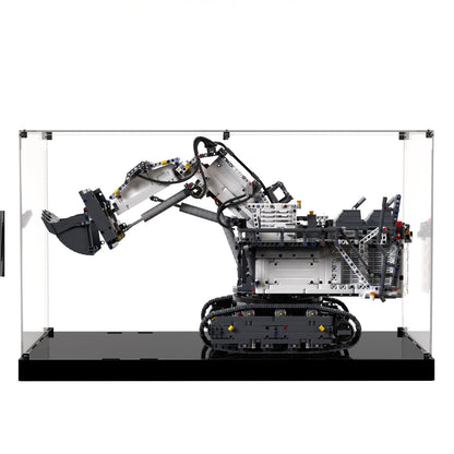 (42100) Liebherr R 9800 Excavator LED Display Case