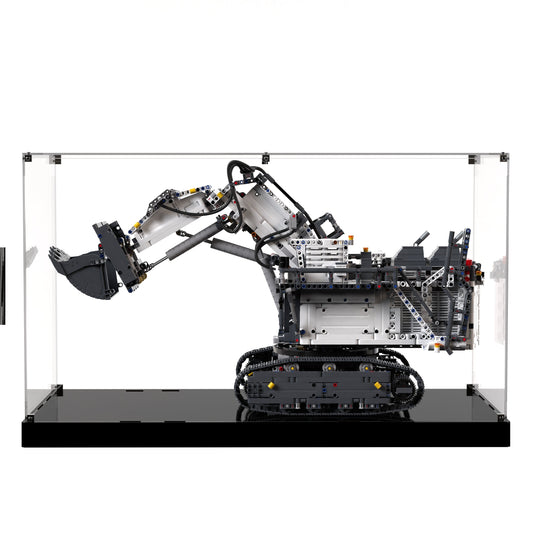(42100) Liebherr R 9800 Excavator LED Display Case