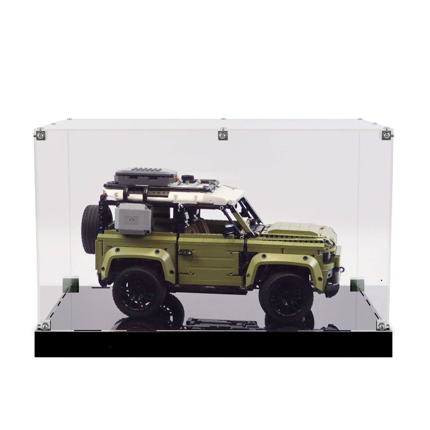 (42110) Land Rover Defender LED Display Case