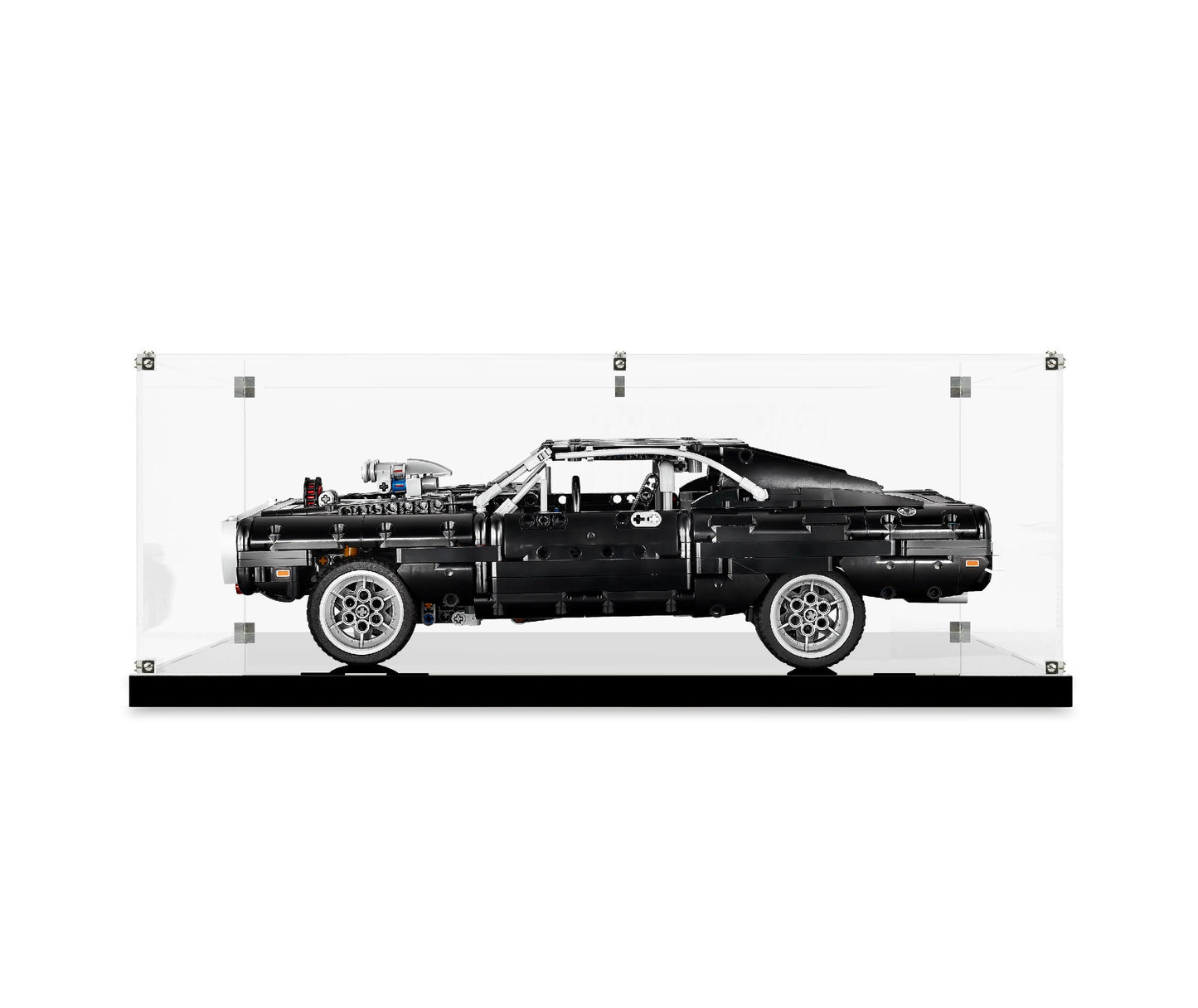 (42111) Dom's Dodge Charger LED Display Case