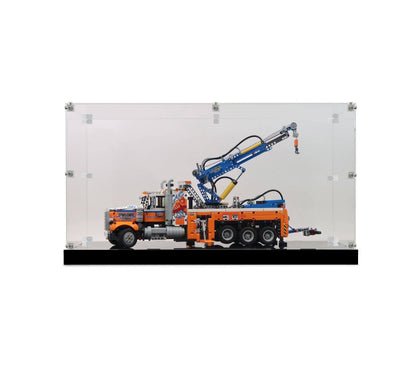 (42128) Heavy-duty Tow Truck LED Display Case