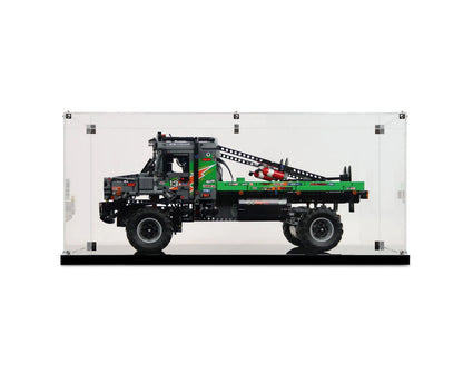 (42129) 4x4 Mercedes-Benz Zetros Trial Truck LED Display Case