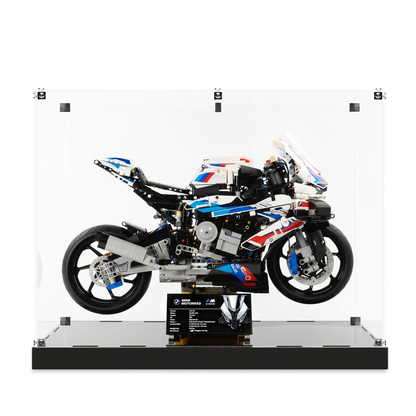 (42130) BMW M 1000 RR LED Display Case