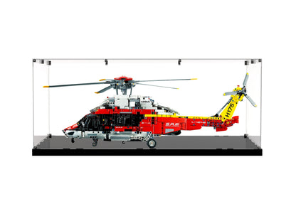 (42145) Airbus H175 Rescue Helicopter LED Display Case
