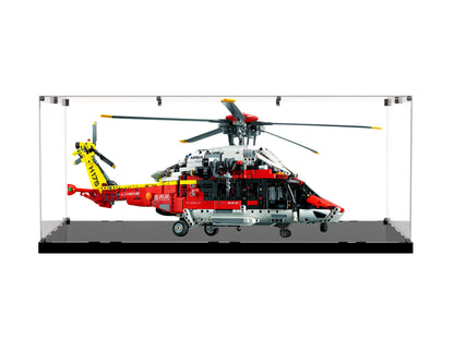 (42145) Airbus H175 Rescue Helicopter LED Display Case