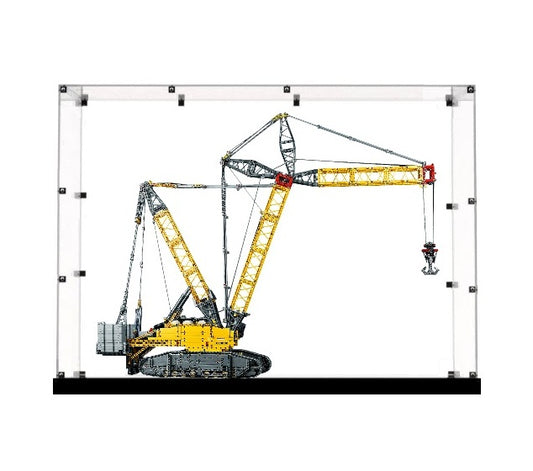 (42146) Liebherr Crawler Crane LR 13000 LED Display Case