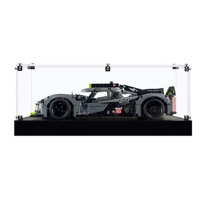 (42156) PEUGEOT 9X8 24H Le Mans Hybrid Hypercar LED Display Case