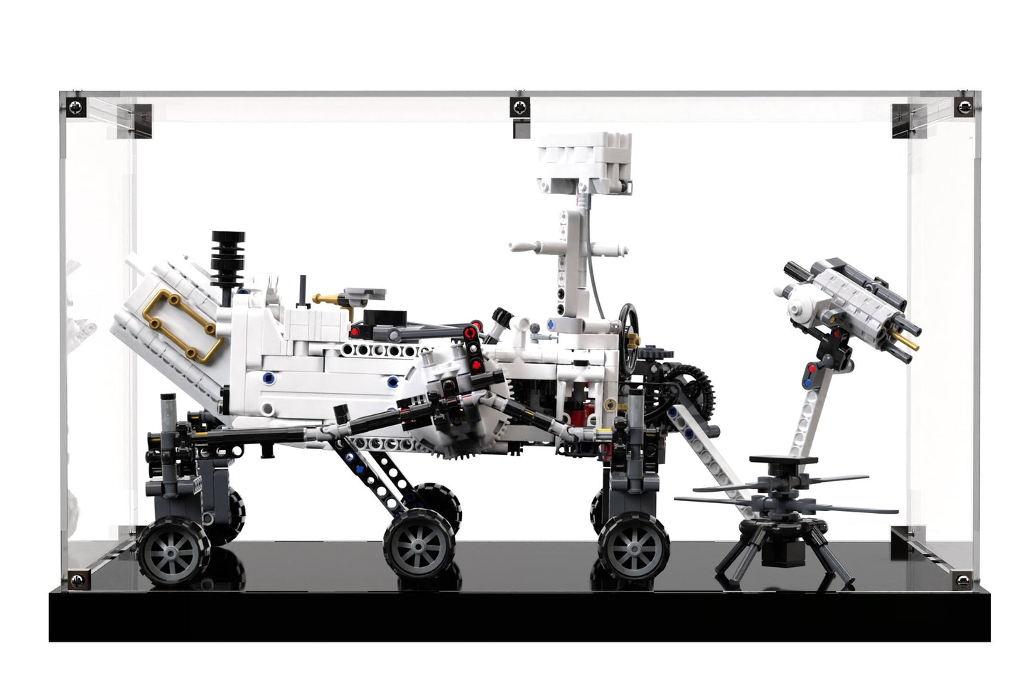 (42158) NASA Mars Rover Perseverance LED Display Case