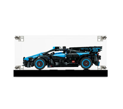 (42162) Bugatti Bolide Agile Blue LED Display Case