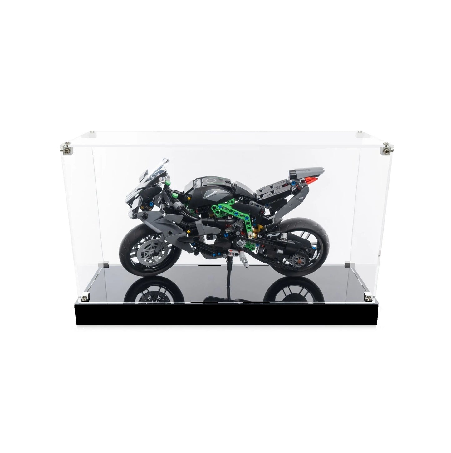 (42170) Kawasaki Ninja H2R Motorcycle LED Display Case