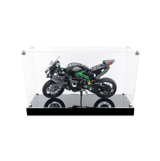 (42170) Kawasaki Ninja H2R Motorcycle LED Display Case