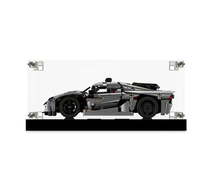 (42173) Koenigsegg Jesko Absolut Grey Hypercar LED Display Case