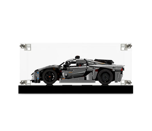 (42173) Koenigsegg Jesko Absolut Grey Hypercar LED Display Case