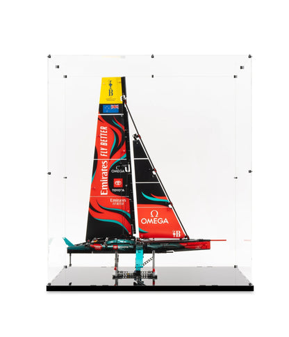 (42174) Emirates Team New Zealand AC75 Yacht LED Display Case