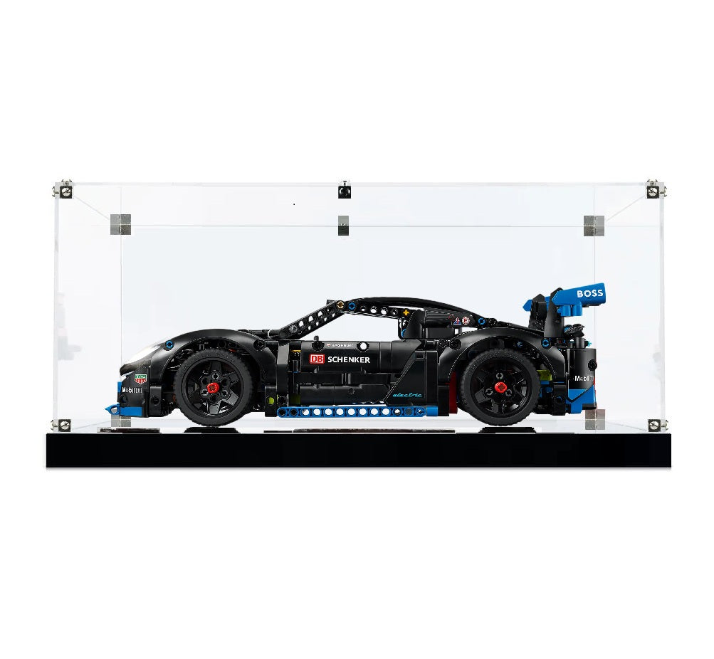 (42176) Porsche GT4 e-Performance Race Car LED Display Case