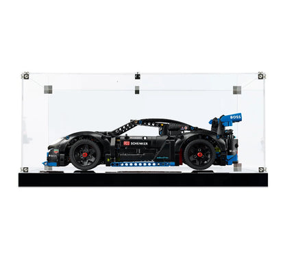 (42176) Porsche GT4 e-Performance Race Car LED Display Case